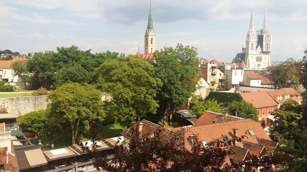 Charming Apartment Beautiful View Zagreb Exteriör bild